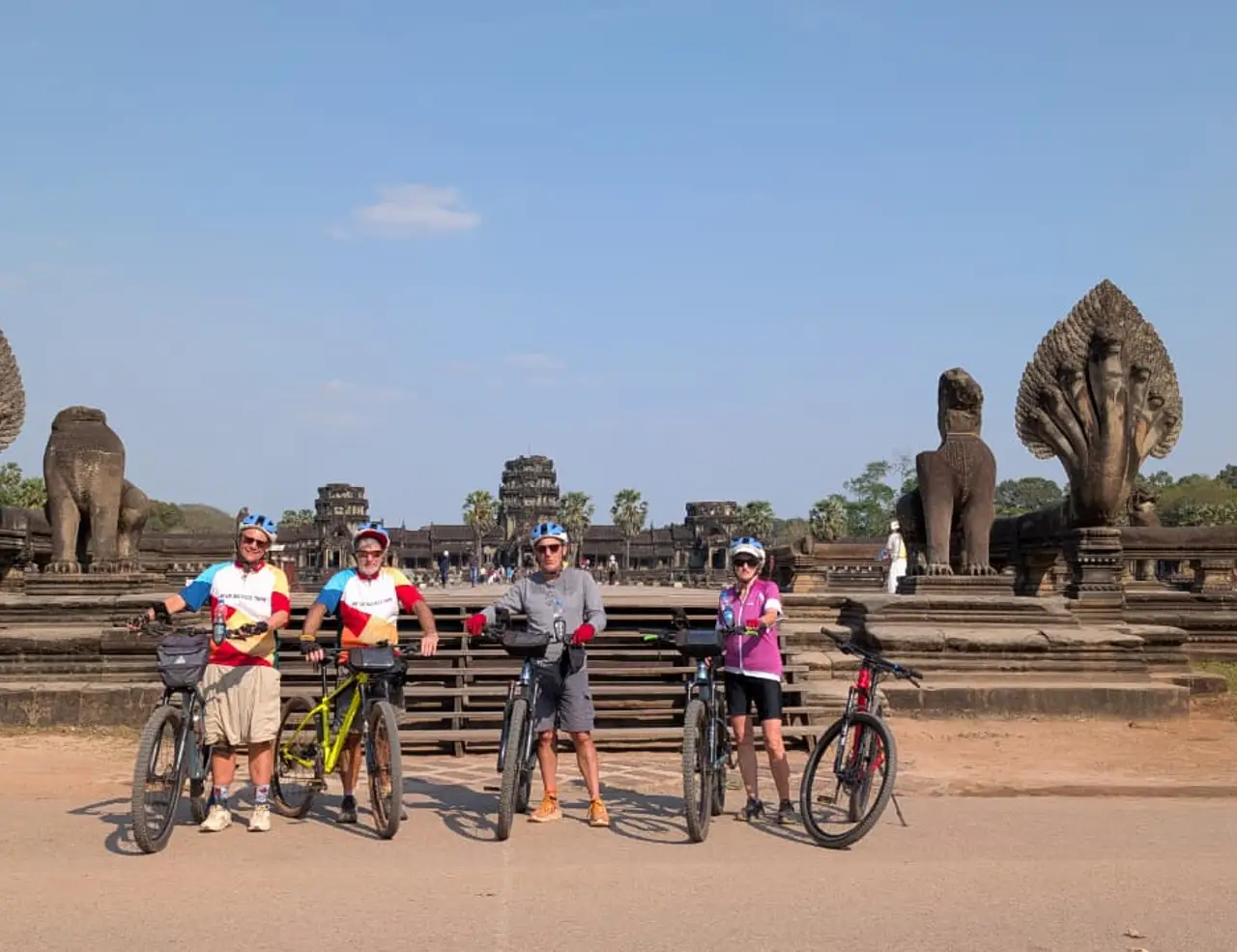 Cambodia Biking The Historical and Ancient Capitals Tour 11 Days